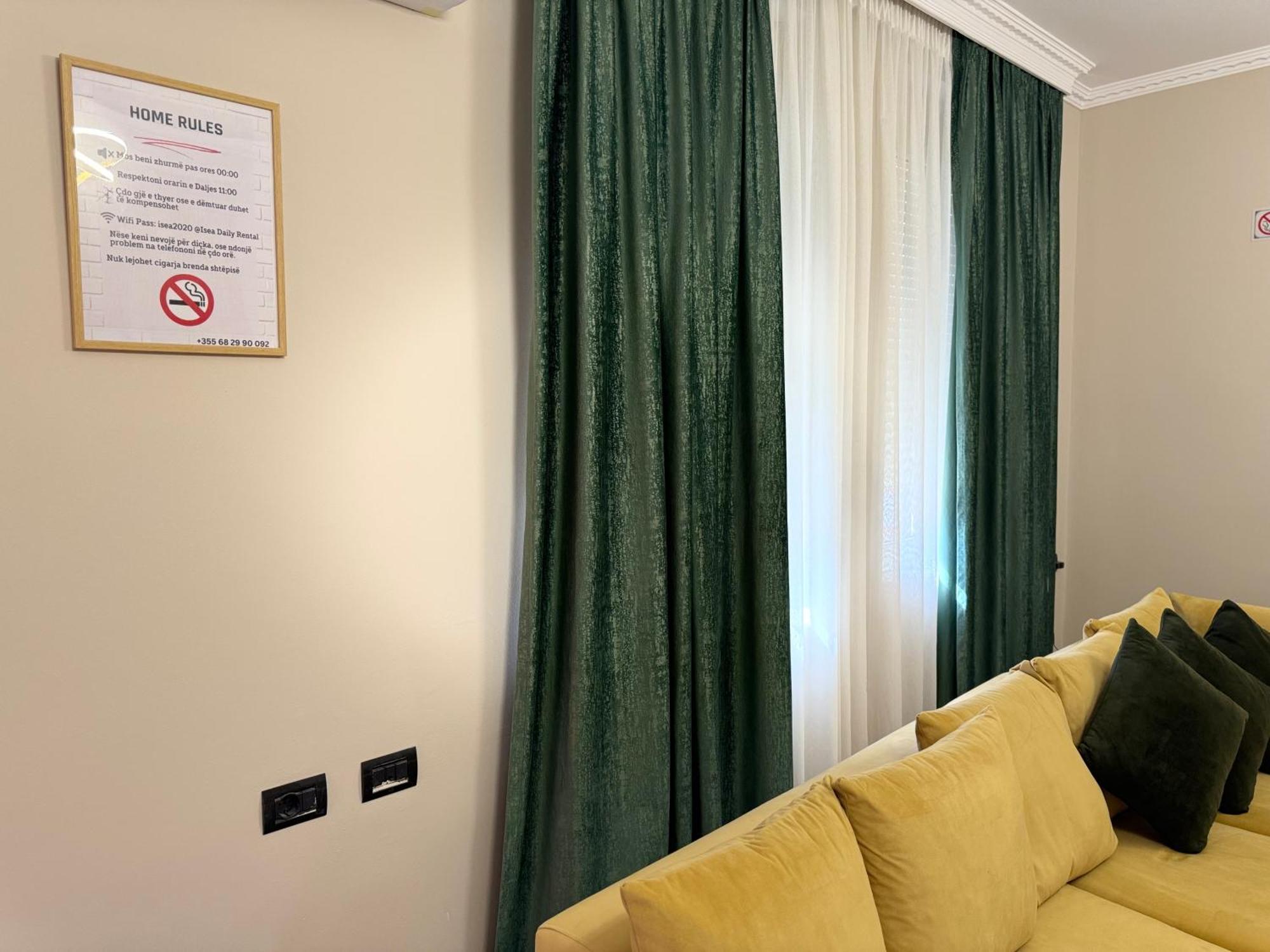 Golden Dublex Tirana Apartment Екстериор снимка