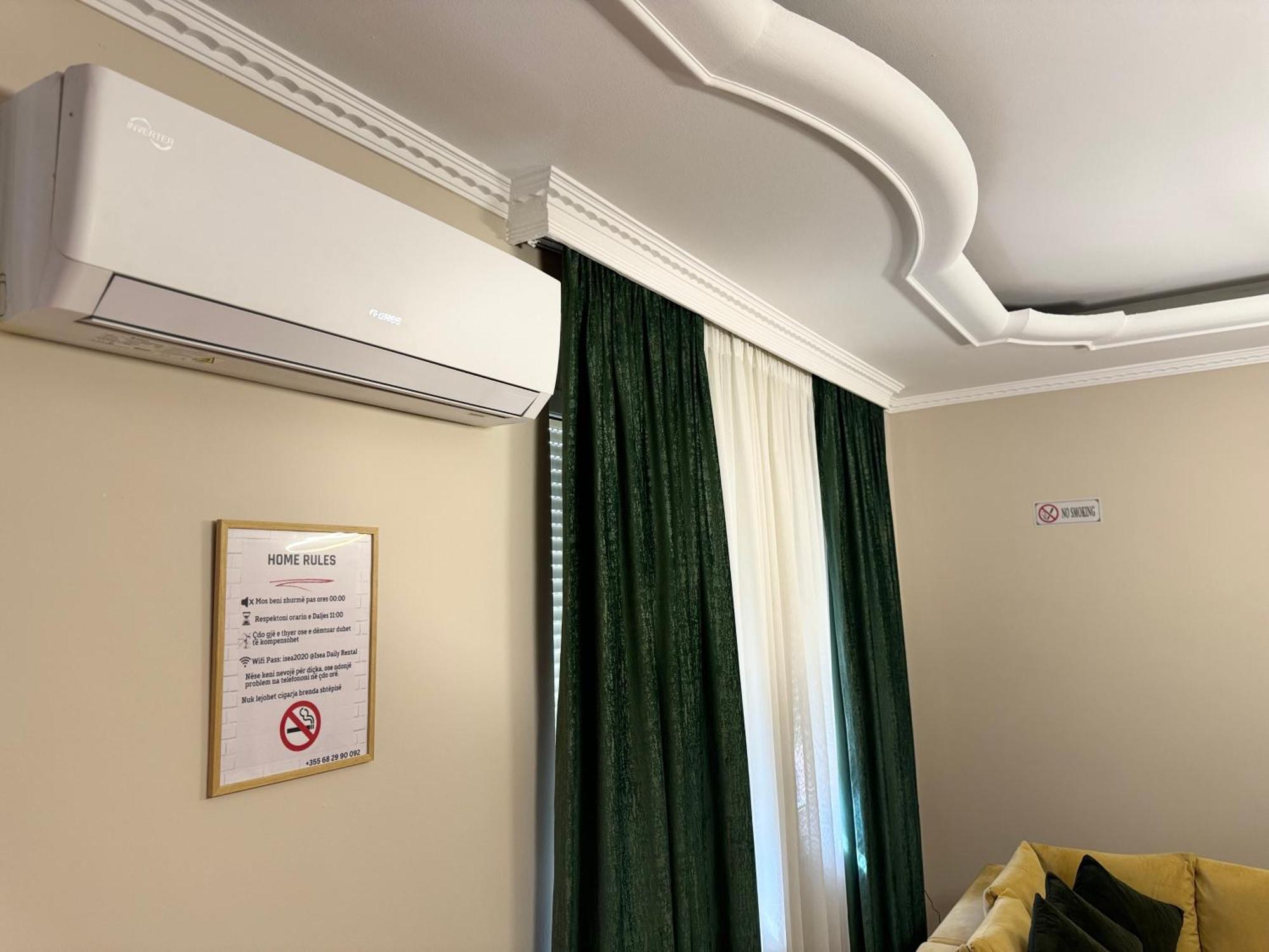 Golden Dublex Tirana Apartment Екстериор снимка